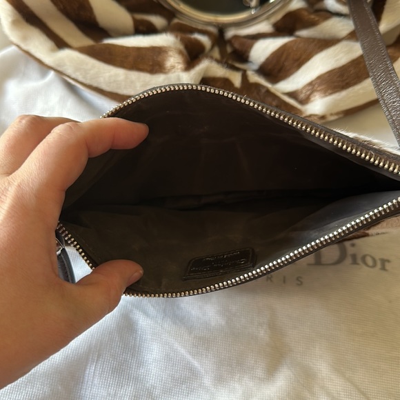 Christian Dior zebra bag - Picture 6 of 7
